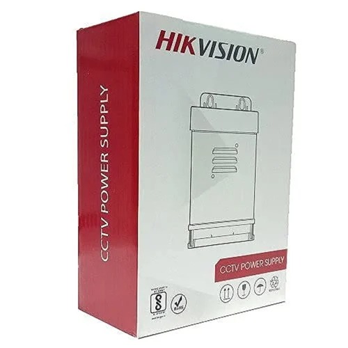HIKVISION 10amp 12V 8x CCTV Power Supply (DS-2FA120A-DW-IN)