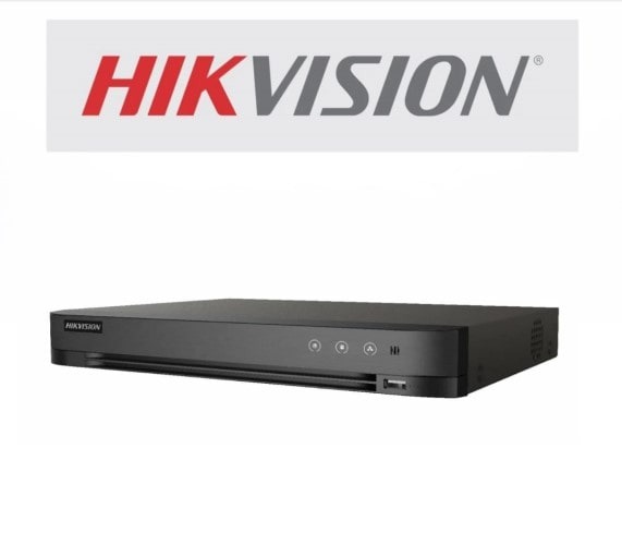 HIKVISION Pro 4 Channel 5MP 4K H.265+ DVR (iDS-7204HUHI-M1/FA)