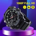 1080P Full HD Spy Watch Camera with Night Vision & Waterproof( 1 Year Warranty )