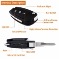 1080P Full HD Mini Camera Car Key Camera Keychain Portable Camcorder Ultra Small Infrared Night Vision Motion Monitoring Camera