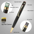 1080P Full HD Golden Pen camera DVR Pinhole camera audio video recorder ( 1 Year Warranty )