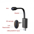 1080p HD Mini Spy Hidden USB Camera Supports 32 GB Micro SD Card (Not Included)